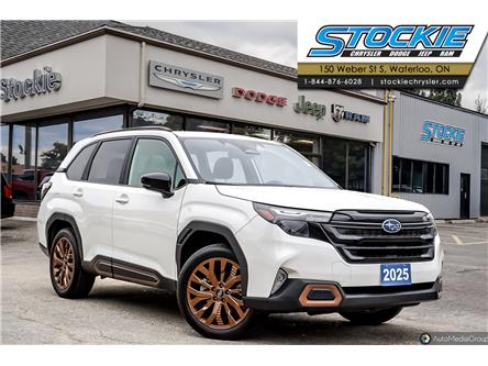 2025 Subaru Forester Sport (Stk: 46921) in Waterloo - Image 1 of 28 2025 Subaru Forester Sport (Stk: 46921) in Waterloo - Image 1 of 28