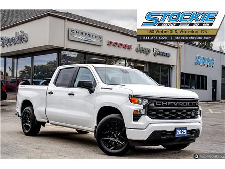 2025 Chevrolet Silverado 1500 Custom (Stk: 47008) in Waterloo - Image 1 of 30 2025 Chevrolet Silverado 1500 Custom (Stk: 47008) in Waterloo - Image 1 of 30