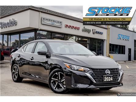 2024 Nissan Sentra SV (Stk: 47053) in Waterloo - Image 1 of 28