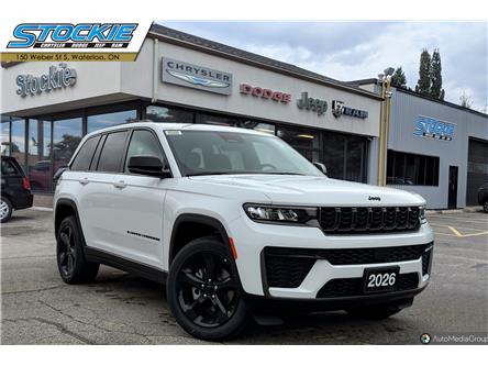 2026 Jeep Grand Cherokee Base (Stk: 47071) in Waterloo - Image 1 of 22