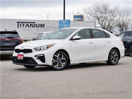 2020 Kia Forte EX | HEATED STEERING | LOW KM (Stk: U3253A) in Grimsby - Image 1 of 18