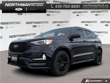 2022 Ford Edge ST Line (Stk: P11765A) in Brantford - Image 1 of 24