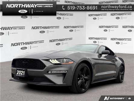 2021 Ford Mustang EcoBoost Premium (Stk: 6BR7645A) in Brantford - Image 1 of 23