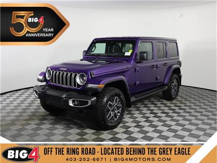 2026 Jeep Wrangler Sahara (Stk: 26J059) in Calgary - Image 1 of 19