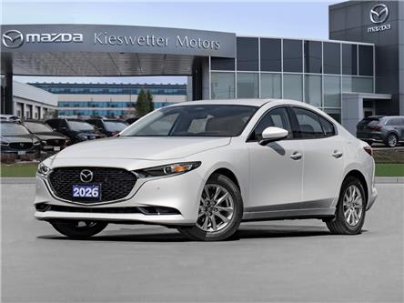 2026 Mazda Mazda3 GX (Stk: KM41652-new) in Kitchener - Image 1 of 28