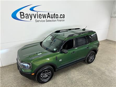 2025 Ford Bronco Sport Big Bend (Stk: 43849J) in Belleville - Image 1 of 28