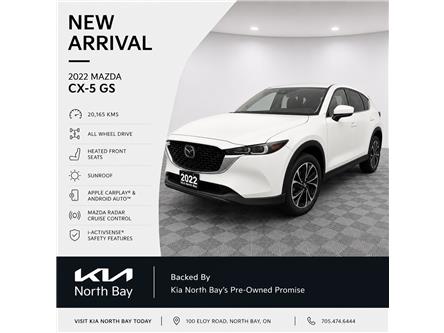 2022 Mazda CX-5 GS (Stk: 26-210A) in North Bay - Image 1 of 13