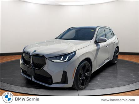2025 BMW X3 30 xDrive (Stk: XU935) in Sarnia - Image 1 of 13
