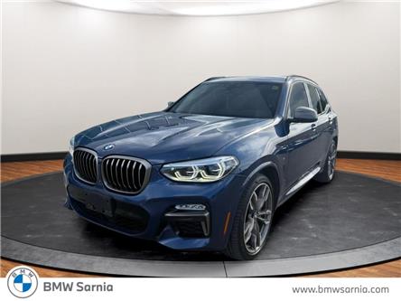 2019 BMW X3 M40i (Stk: XU937) in Sarnia - Image 1 of 12