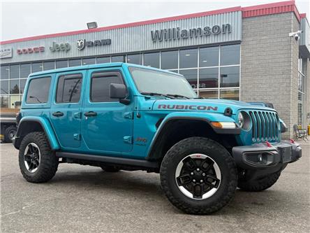 2020 Jeep Wrangler Unlimited Rubicon (Stk: W9506) in Uxbridge - Image 1 of 8