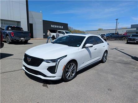 2024 Cadillac CT4-V V-Series (Stk: 24377) in Miramichi - Image 1 of 20