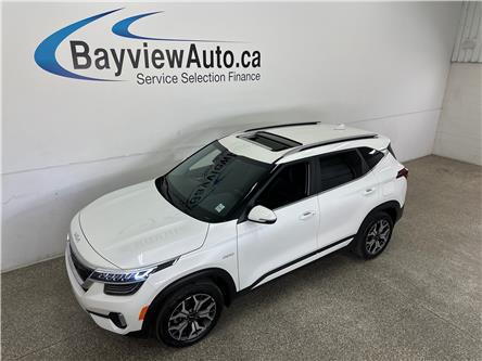 2023 Kia Seltos EX Premium (Stk: 43994J) in Belleville - Image 1 of 29