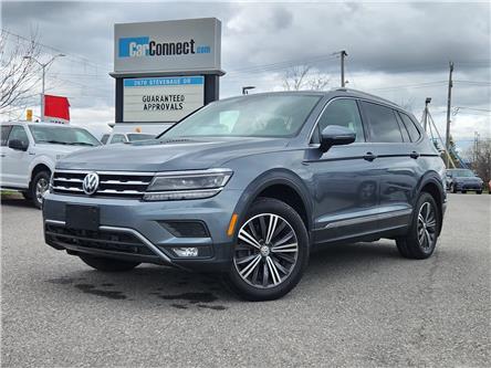 2018 Volkswagen Tiguan Highline in Ottawa - Image 1 of 12
