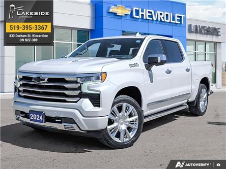 2024 Chevrolet Silverado 1500 High Country (Stk: P6595) in Kincardine - Image 1 of 24