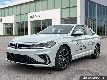 2025 Volkswagen Jetta Comfortline (Stk: SU7765) in Calgary - Image 1 of 15