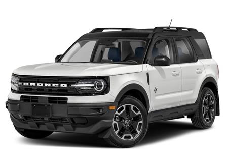 2024 Ford Bronco Sport Outer Banks (Stk: MFLBH105A) in Sault Ste. Marie - Image 1 of 12