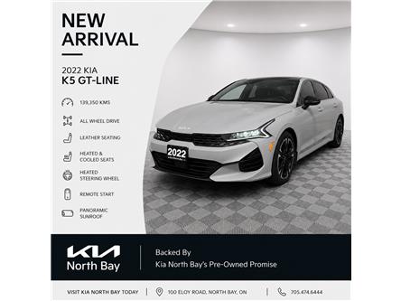 2022 Kia K5 GT-Line (Stk: 26-729P) in North Bay - Image 1 of 11 2022 Kia K5 GT-Line (Stk: 26-729P) in North Bay - Image 1 of 11