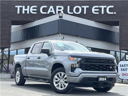 2024 Chevrolet Silverado 1500 Custom (Stk: 26161) in Sudbury - Image 1 of 24 2024 Chevrolet Silverado 1500 Custom (Stk: 26161) in Sudbury - Image 1 of 24