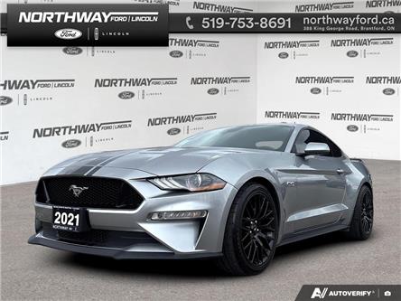 2021 Ford Mustang GT (Stk: P11777) in Brantford - Image 1 of 23