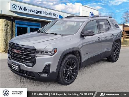 2023 GMC Acadia SLE (Stk: 26147A) in North Bay - Image 1 of 22
