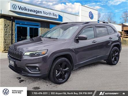 2021 Jeep Cherokee Altitude (Stk: 26036AA) in North Bay - Image 1 of 22