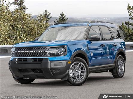 2026 Ford Bronco Sport Big Bend (Stk: 5NXBQ349) in Sarnia - Image 1 of 25
