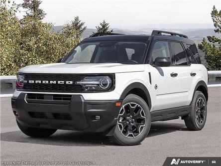 2026 Ford Bronco Sport Outer Banks (Stk: 5NXBQ226) in Sarnia - Image 1 of 26