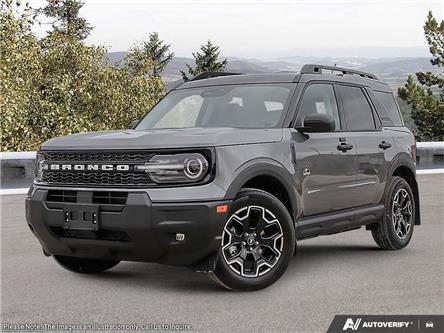 2026 Ford Bronco Sport Outer Banks (Stk: 5NXBQ252) in Sarnia - Image 1 of 26