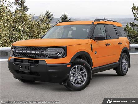 2026 Ford Bronco Sport Big Bend (Stk: 5NXBQ177) in Sarnia - Image 1 of 23