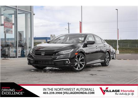 2021 Honda Civic Touring (Stk: CR0834A) in Calgary - Image 1 of 32