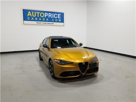 2022 Alfa Romeo Giulia ti (Stk: W5078) in Mississauga - Image 1 of 27