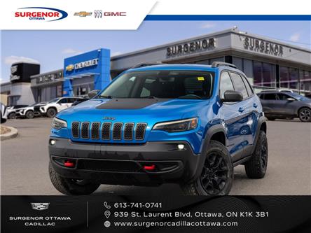 2021 Jeep Cherokee Trailhawk (Stk: R28454B) in Ottawa - Image 1 of 23