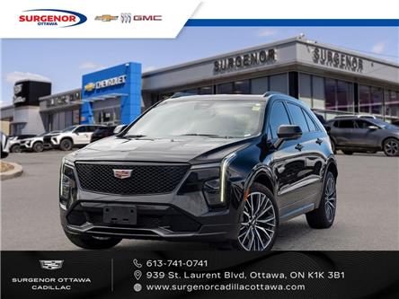 2025 Cadillac XT4 Sport (Stk: R28293A) in Ottawa - Image 1 of 23