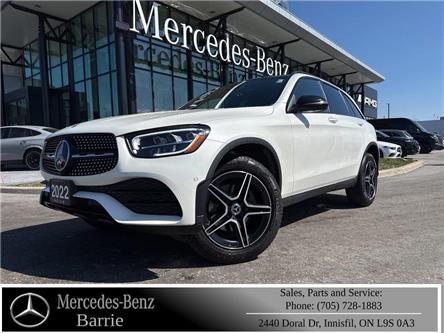 2022 Mercedes-Benz GLC 300 Base (Stk: 26MB199A) in Innisfil - Image 1 of 20