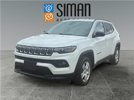 2022 Jeep Compass North (Stk: P3381) in Regina - Image 1 of 19