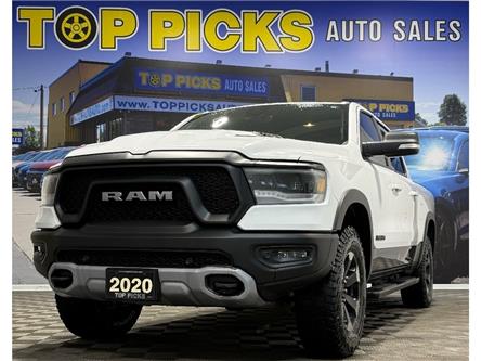 2020 RAM 1500 Rebel (Stk: LN202704) in North Bay - Image 1 of 30