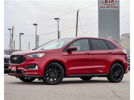 2022 Ford Edge St Line | LARGE DISPLAY | LOW KM | AWD (Stk: D6027A) in Grimsby - Image 1 of 20