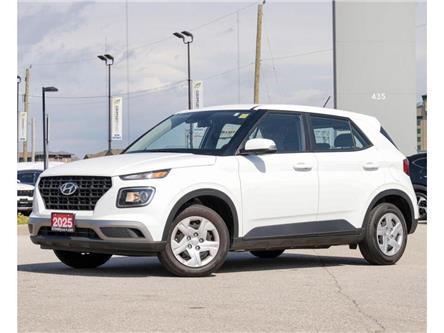 2025 Hyundai Venue Essential | LOW KM | GAS SAVER | CAR PLAY (Stk: U3286) in Grimsby - Image 1 of 19