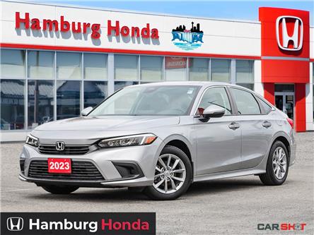 2023 Honda Civic EX (Stk: T7409) in Niagara Falls - Image 1 of 28