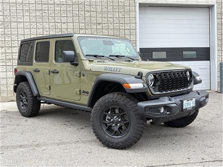 2026 Jeep Wrangler Sport (Stk: 26-0096) in Toronto - Image 1 of 21