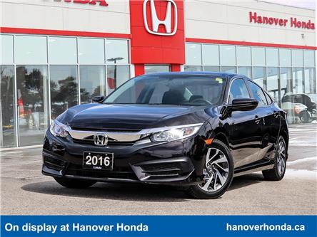 2016 Honda Civic EX (Stk: HH26295B) in Hanover - Image 1 of 26