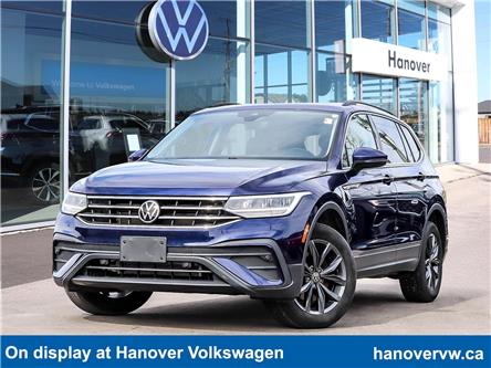 2022 Volkswagen Tiguan Comfortline (Stk: HVL1498) in Walkerton - Image 1 of 25