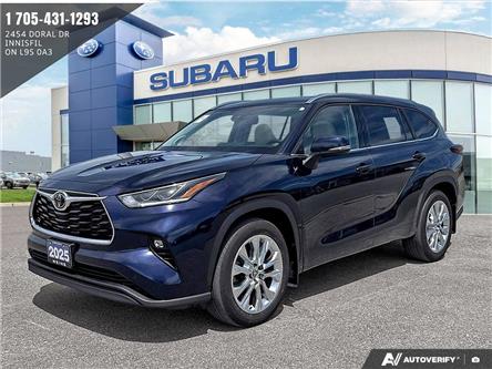 2025 Toyota Highlander Limited (Stk: 20U2828) in Innisfil - Image 1 of 24