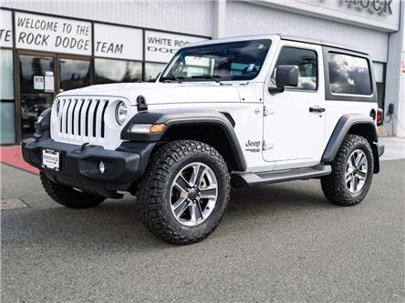 2019 Jeep Wrangler Sport (Stk: T209594A) in Surrey - Image 1 of 18