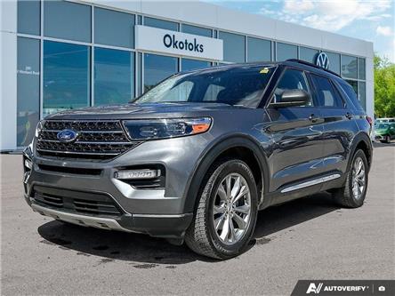 2023 Ford Explorer XLT (Stk: KT-118A) in Okotoks - Image 1 of 23