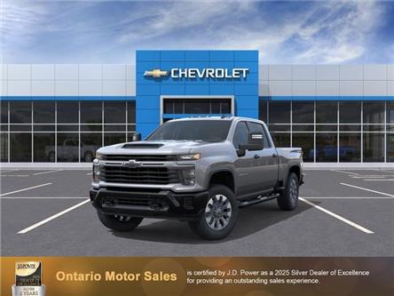 2026 Chevrolet Silverado 2500HD Custom (Stk: 7OD54163525) in Oshawa - Image 1 of 6
