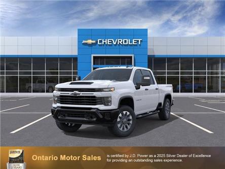 2026 Chevrolet Silverado 2500HD Custom (Stk: 7OD54178150) in Oshawa - Image 1 of 6