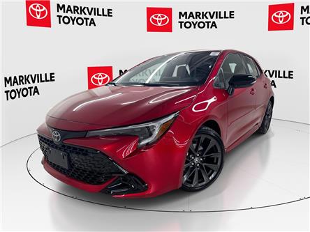 2026 Toyota Corolla Hatchback BASE (Stk: 11106035) in Markham - Image 1 of 28