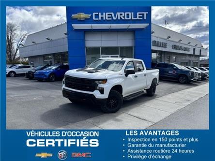 2024 Chevrolet Silverado 1500 Custom Trail Boss (Stk: 2899) in Lac-Mégantic, - Image 1 of 7