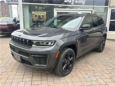 2026 Jeep Grand Cherokee Base (Stk: 26-0077) in Toronto - Image 1 of 18